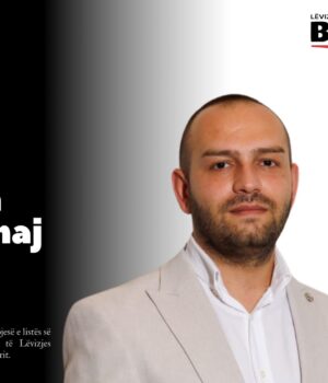 Xhoen Osmënaj, Kandidati i “Lëvizjes Bashkë” për Fierin