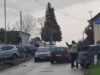 Aksident i frikshëm në Fier! Motori përplas nga mbrapa makinën, një i plagosur