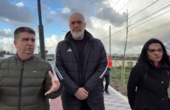 Rama në kantierin e rrugës “Çeligrad”: Do të ofrojë pamje tjetër të hyrjes në Fier (Video)