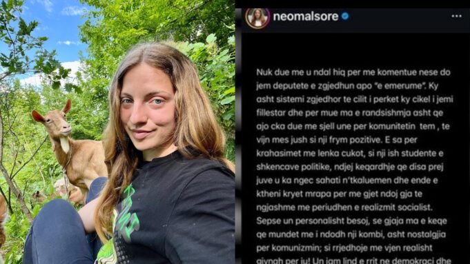 “Si Lenka Çuko” – Neomalsorja që u kandidua nga Rama reagon pas sulmeve: Disa prej jush u ka ngec sahati në komunizëm!