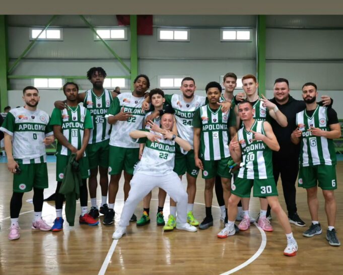 Basketboll/ Apolonia triumfon ndaj Kamzës me rezultatin e thellë 131-93