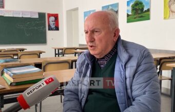 Shkëlqim Ruçaj, mësuesi fierak që nuk ‘njeh’ moshën e pensionit! Pas gjysmë shekulli në arsim, shkruan libra e konsulton nxënësit (Video)