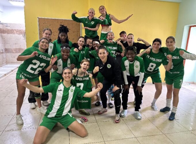 Futboll Femra/ Me tre kartonë të kuq, Apolonia tregon karakter dhe triumfon ndaj Gramshit