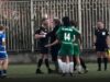 Futboll Femra/ Apolonia sfidon padrejtësitë dhe fiton ndaj Gramshit. Presidenti Kokëdhima futet në fushë kundër arbitrimit skandaloz