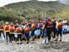 Kampionati i Rafting në brigjet piktoreske të lumit Vjosa