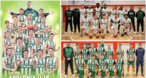 Sezon fantastik për ekipet e basketbollit Apolonia: Të tre ekipet në Play-Off!