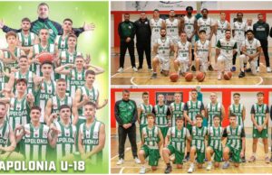 Sezon fantastik për ekipet e basketbollit Apolonia: Të tre ekipet në Play-Off!
