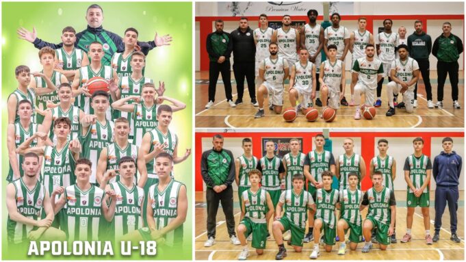 Sezon fantastik për ekipet e basketbollit Apolonia: Të tre ekipet në Play-Off!