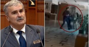 Sherri në hollin e një hoteli me Demaliajn, reagon Kujtim Gjuzi: Më shau në sy të një gruaje