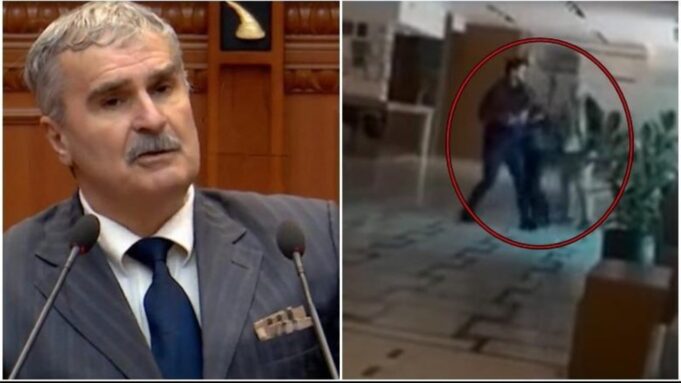 Sherri në hollin e një hoteli me Demaliajn, reagon Kujtim Gjuzi: Më shau në sy të një gruaje