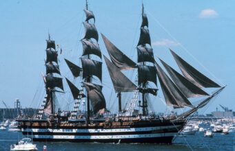 “Giro d’Italia” në Shqipëri, në 9 prill anija “më e bukur në botë” ankorohet në Durrës