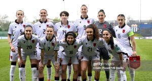 Futboll Femra/ Shqipëria përsërit suksesin ndaj Kroacisë, katër lojtare fierake në formacion
