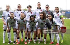 Futboll Femra/ Shqipëria përsërit suksesin ndaj Kroacisë, katër lojtare fierake në formacion