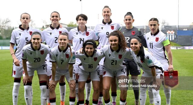 Futboll Femra/ Shqipëria përsërit suksesin ndaj Kroacisë, katër lojtare fierake në formacion