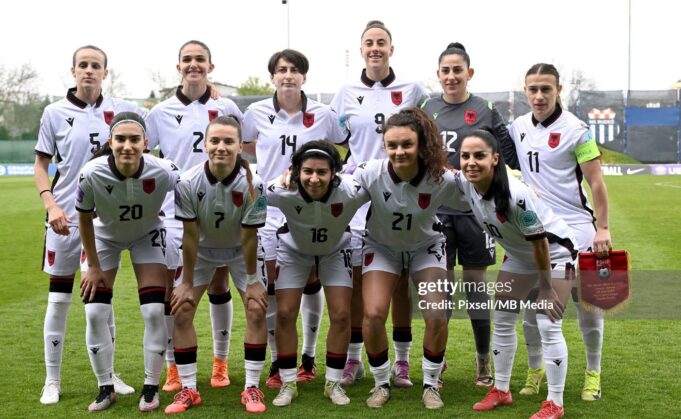 Futboll Femra/ Shqipëria përsërit suksesin ndaj Kroacisë, katër lojtare fierake në formacion