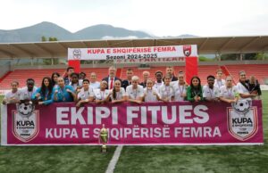 Kupa e Shqipërisë për vajza vjen në Fier/ Apolonia triumfon në finale, mund Egnatian 5-1