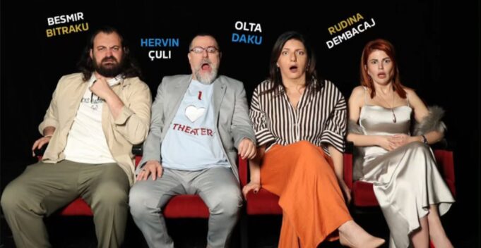 ‘Një mbrëmje në teatër’ – premierë më 3, 4 dhe 5 qershor në Teatrin ‘Bylis’ Fier”