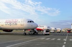 Anulime fluturimesh në Rinas për shkak të krizës në Lindjen e Mesme