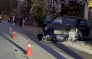 Aksident në aksin Fier-Cakran, përplasen dy automjete! Tre pasagjerë nisen me urgjencë në spitalin e Fierit