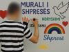 “Murali i Shpresës”, të dënuarit në Fier japin mesazhe paqeje