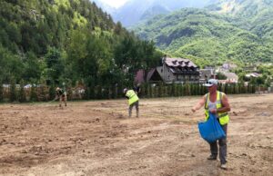 Prishja e ndërtimeve pa leje, pastrohet në kohë rekord qendra e Thethit