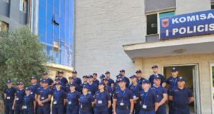 Fier, 35 kursantë nisin praktikën në Policinë e Shtetit