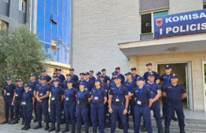 Fier, 35 kursantë nisin praktikën në Policinë e Shtetit