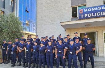 Fier, 35 kursantë nisin praktikën në Policinë e Shtetit