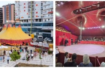 Cirku i famshëm “Marina Orfei” nisi shfaqjet në Fier, tigrat dhe lojrat e bukura ju presin