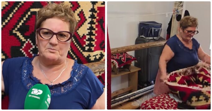 Fitnete Ereqi, 68-vjeçarja nga Fieri që punon ende në tezgjah pas 50 vitesh përkushtim
