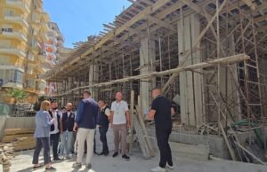 Konfiskohet pallati në ndërtim në Vlorë, Rama: Këtë fat do të kenë të gjitha objektet me shkelje të lejes së ndërtimit