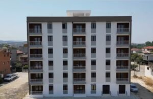 29 apartamente të reja për familjet në nevojë në Roskovec