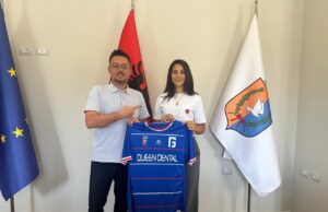 Portierja Antigoni Hyska mbyll aventurën me Apoloninë dhe firmos me Gramshin