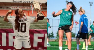 Mesfushorja e Apolonisë, Vanesa Levenaj, transferohet në Superligën Turke të futbollit
