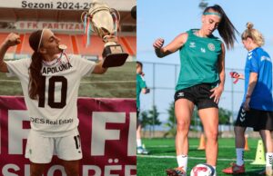 Mesfushorja e Apolonisë, Vanesa Levenaj, transferohet në Superligën Turke të futbollit