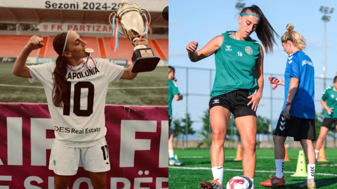 Mesfushorja e Apolonisë, Vanesa Levenaj, transferohet në Superligën Turke të futbollit