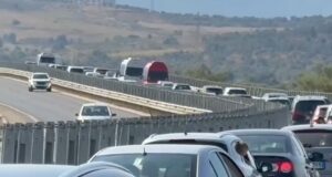 Aksident në autostradën Levan–Vlorë, përfshihen disa automjete