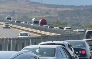 Aksident në autostradën Levan–Vlorë, përfshihen disa automjete