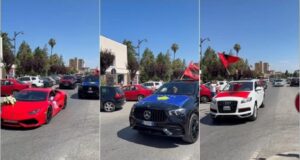 Fier/ Dashuria që bashkon trojet shqiptare: Çifti nga Kosova dhe Shqipëria martohen mes simboleve kombëtare (Video)