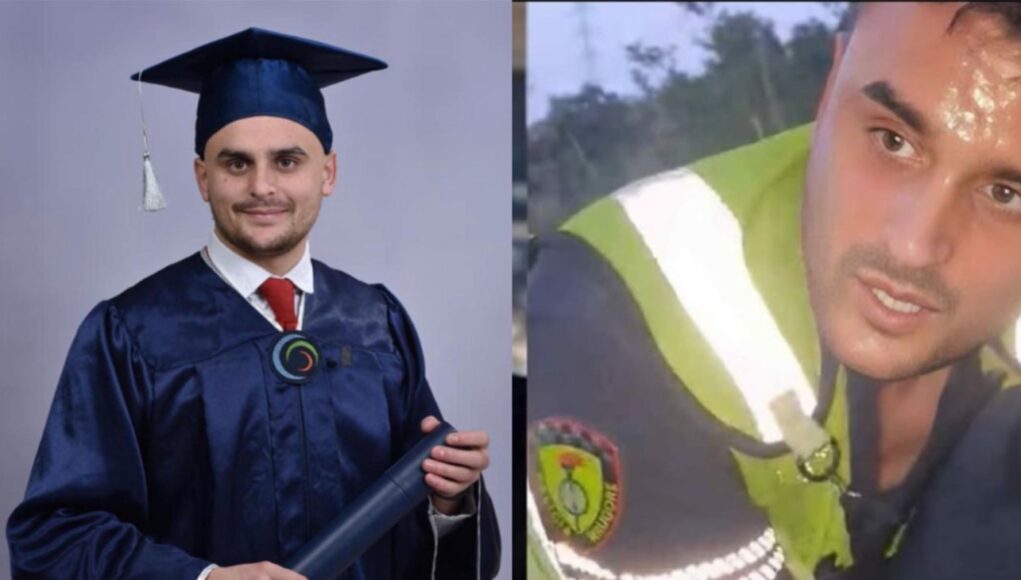 Shpëtoi 3 të aksidentuarit në Fier/ Drejtori Proda i akordon policit Klajdi Mustaj, certifikatën për shërbime të dalluara