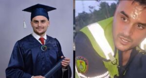Shpëtoi 3 të aksidentuarit në Fier/ Drejtori Proda i akordon policit Klajdi Mustaj, certifikatën për shërbime të dalluara