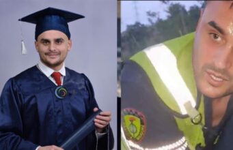 Shpëtoi 3 të aksidentuarit në Fier/ Drejtori Proda i akordon policit Klajdi Mustaj, certifikatën për shërbime të dalluara