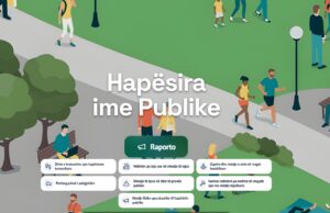 “Hapësira ime Publike”, hapet portali ku qytetarët mund të denoncojnë zaptimin e hapësirave publike