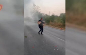 Ndërron jetë 15-vjeçari i shpëtuar nga efektivi Mustaj në aksidentin e Fierit