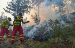 Situata nga zjarret në vend vijon problematike, 23 vatra aktive! Zonat që ende po digjen nga flakët