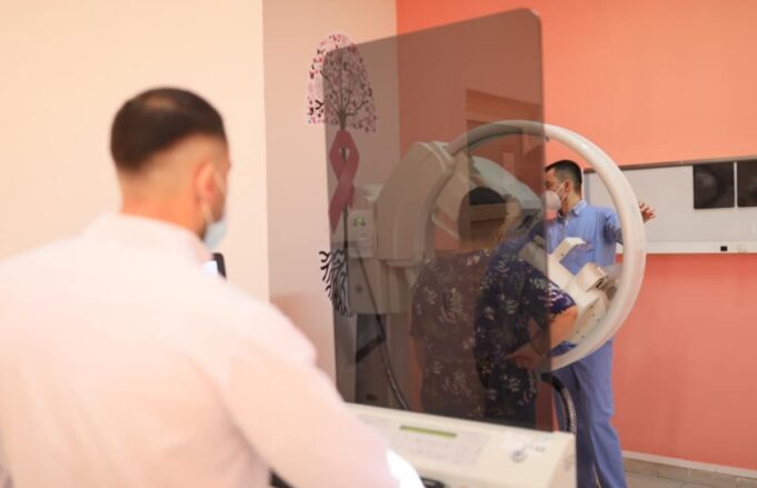 Mamografi falas në Spitalin Rajonal Fier gjatë shtatorit