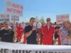 Naftëtarët e ‘Bankers’ protestojnë për paga dhe kushtet e punës, sindikata: Grevë urie nëse nuk plotësohen kërkesat