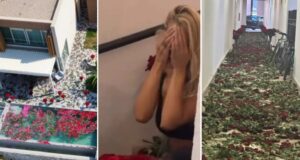 10 mijë trëndafilë për ditëlindjen e Luanës: gjest romantik apo luks i tepruar?
