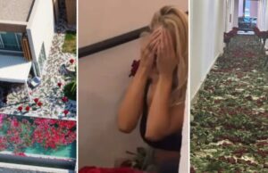 10 mijë trëndafilë për ditëlindjen e Luanës: gjest romantik apo luks i tepruar?