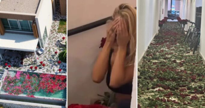 10 mijë trëndafilë për ditëlindjen e Luanës: gjest romantik apo luks i tepruar?